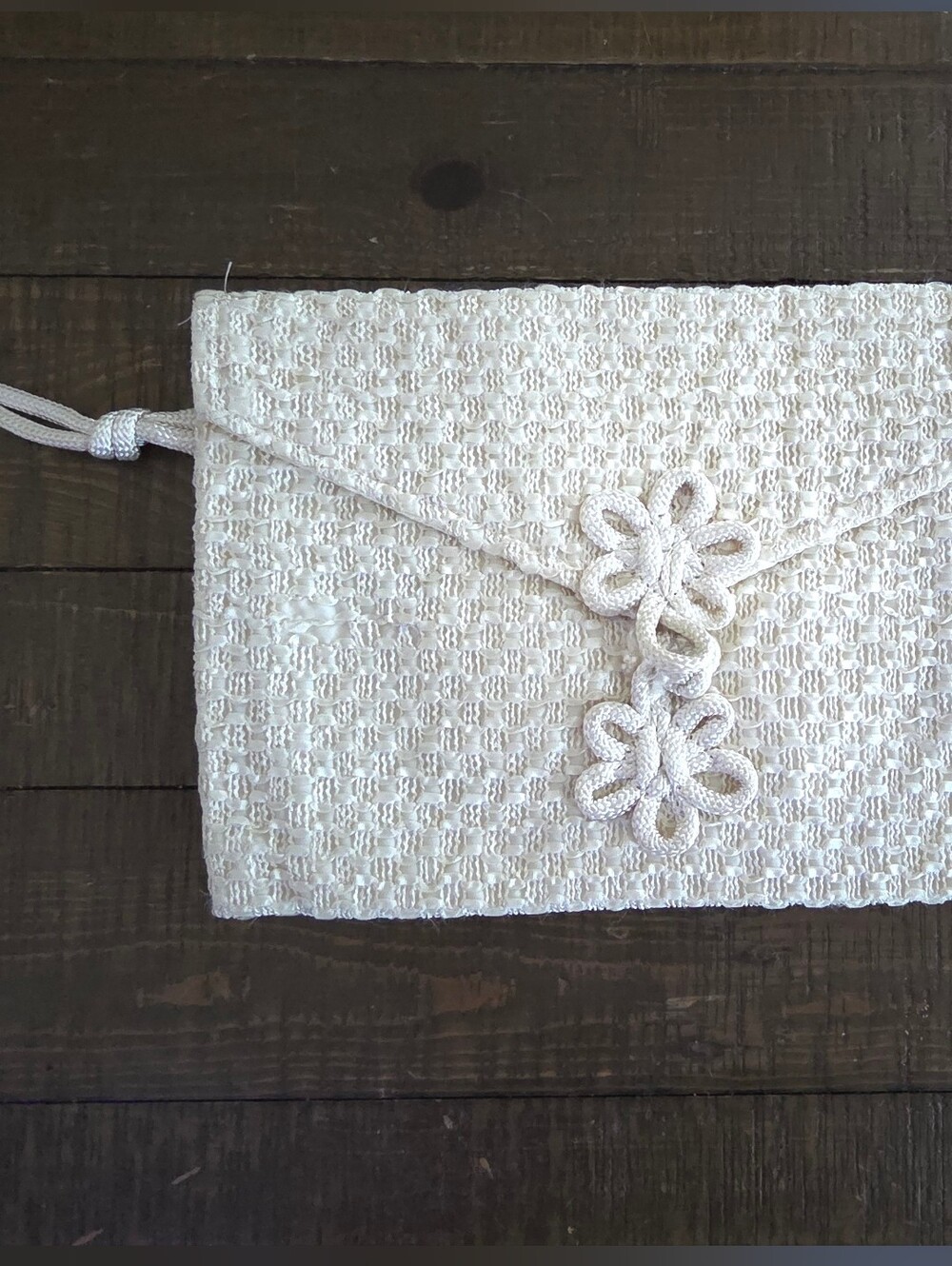 Vintage Carpet Bag Of America Clutch